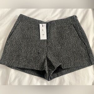 Micro Mini Tweed Shorts | Size 4 | NWT